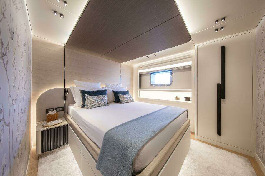 OSCAR 121ft Numarine Yacht For Sale