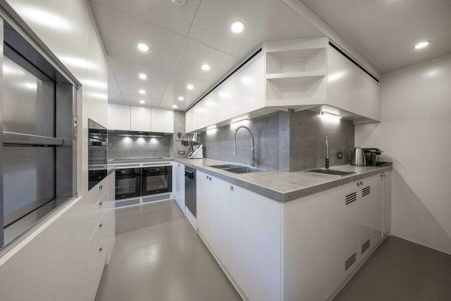 OSCAR 121ft Numarine Yacht For Sale