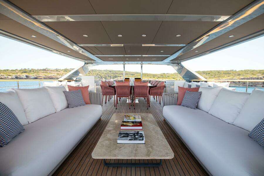 OSCAR 121ft Numarine Yacht For Sale