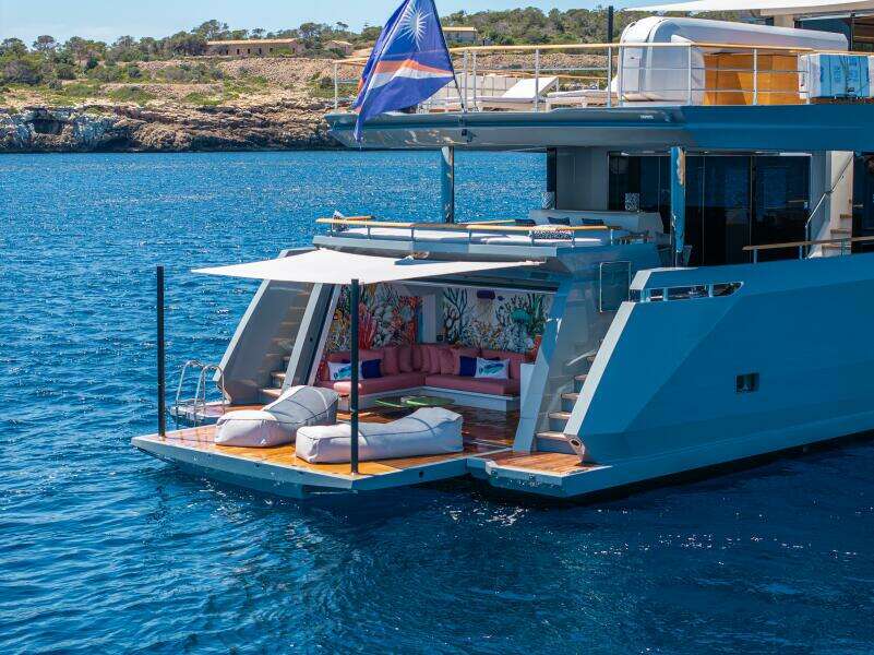 OSCAR 121ft Numarine Yacht For Sale