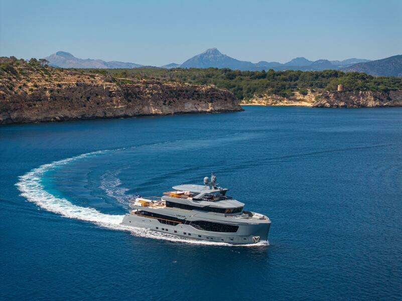 OSCAR 121ft Numarine Yacht For Sale