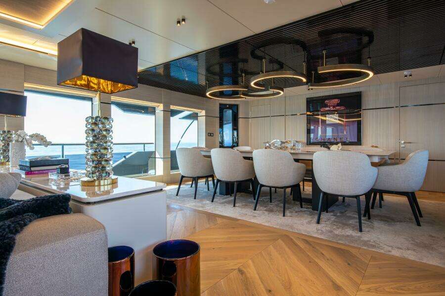 OSCAR 121ft Numarine Yacht For Sale
