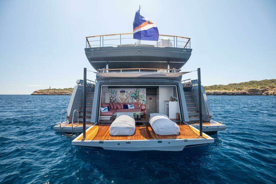 OSCAR 121ft Numarine Yacht For Sale