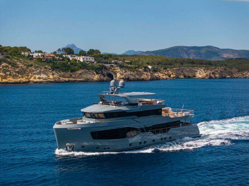 OSCAR 121ft Numarine Yacht For Sale