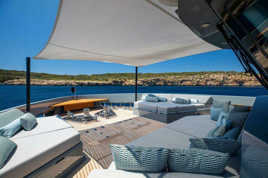 OSCAR 121ft Numarine Yacht For Sale