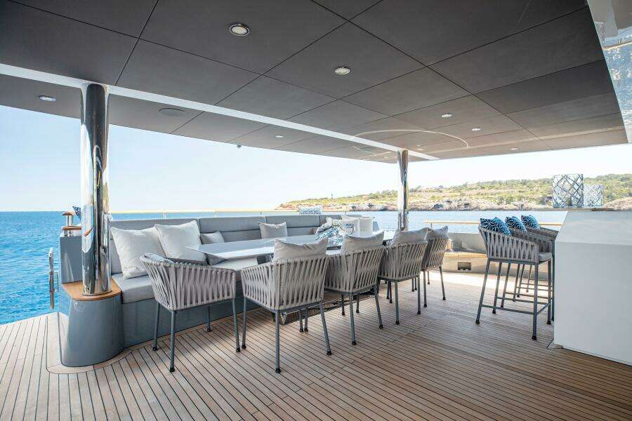 OSCAR 121ft Numarine Yacht For Sale