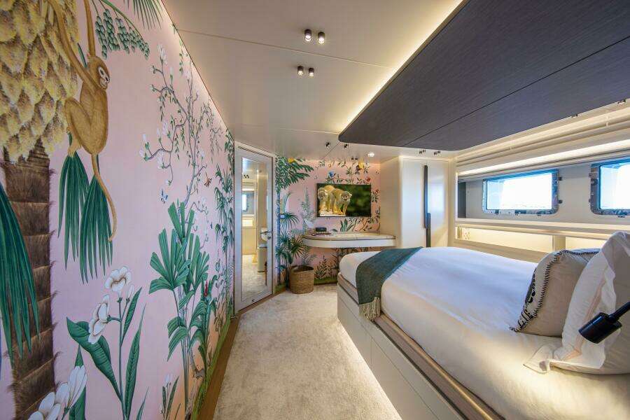OSCAR 121ft Numarine Yacht For Sale