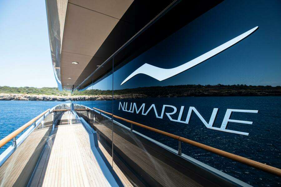 OSCAR 121ft Numarine Yacht For Sale
