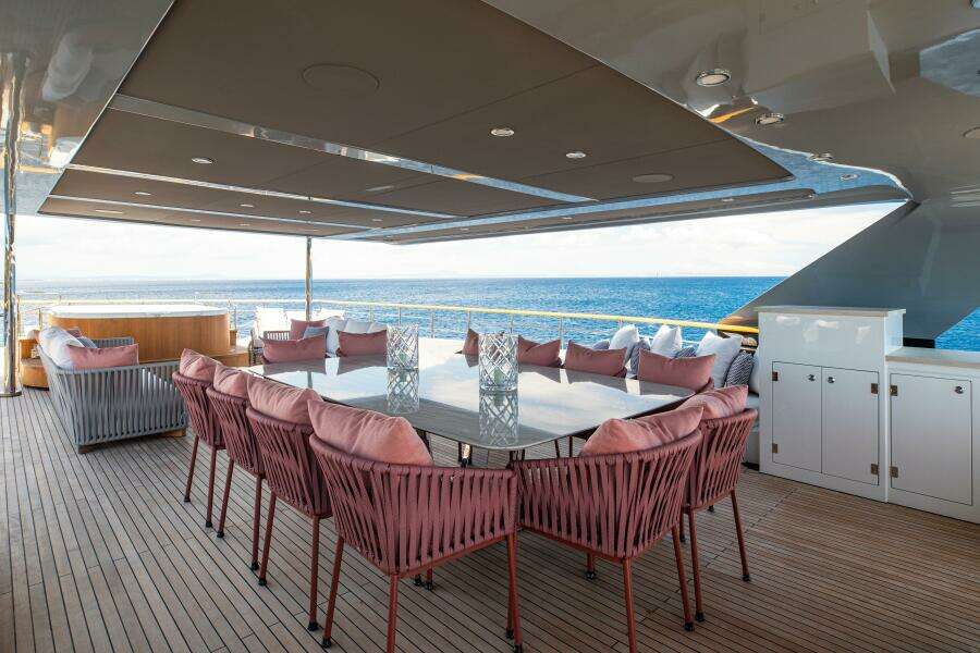 OSCAR 121ft Numarine Yacht For Sale