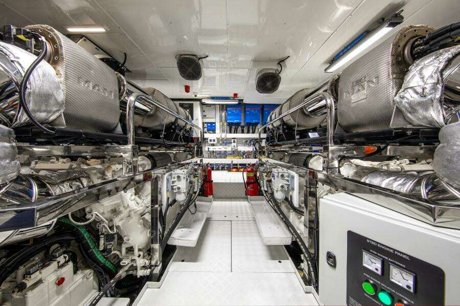 OSCAR 121ft Numarine Yacht For Sale