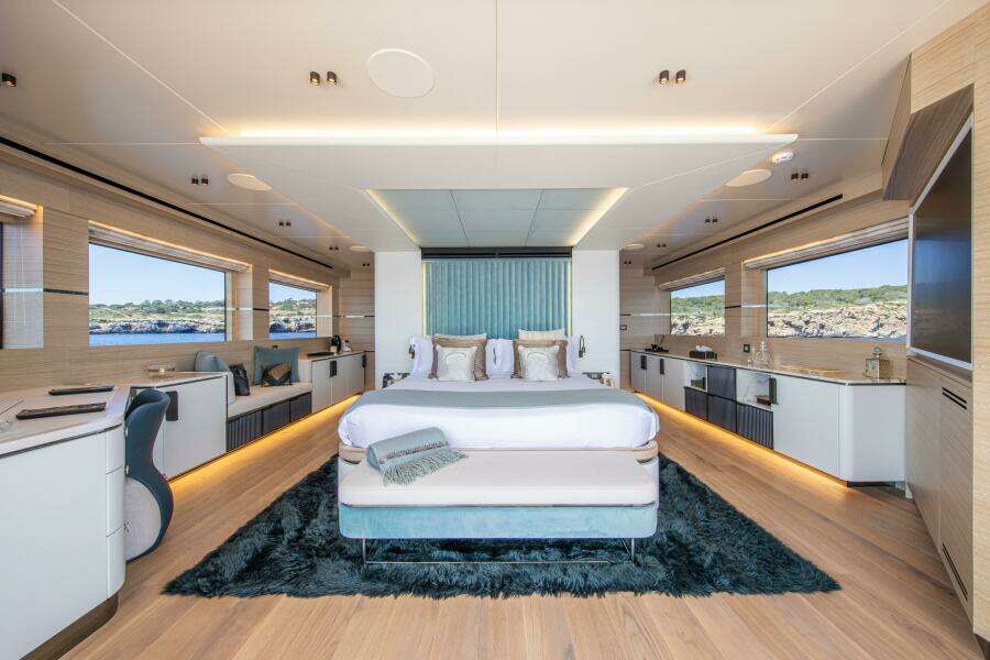 OSCAR 121ft Numarine Yacht For Sale