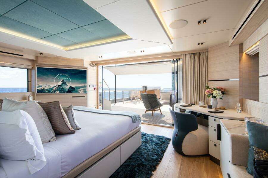 OSCAR 121ft Numarine Yacht For Sale