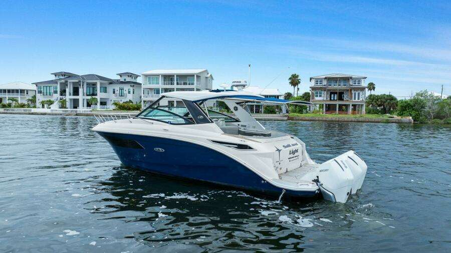 Salt and Light 32ft Sea Ray Yacht For Sale