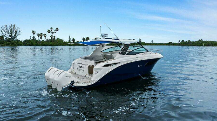 Salt and Light 32ft Sea Ray Yacht For Sale