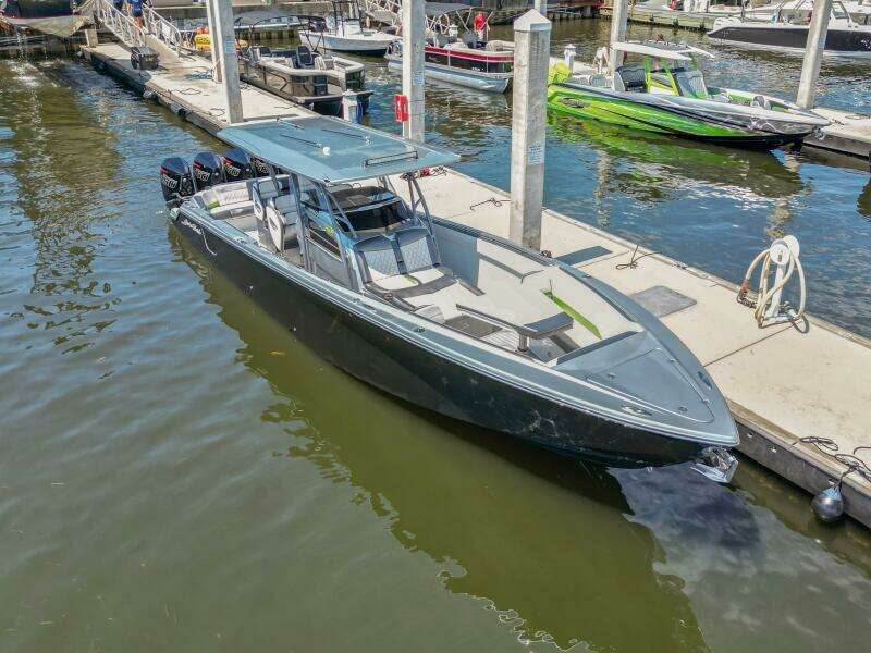 39ft Nor Tech Yacht For Sale