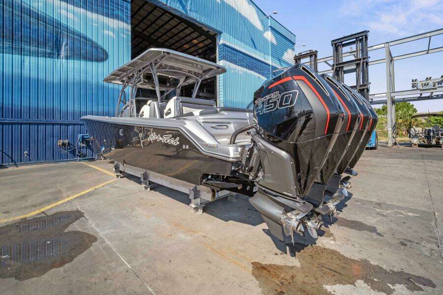 39ft Nor Tech Yacht For Sale