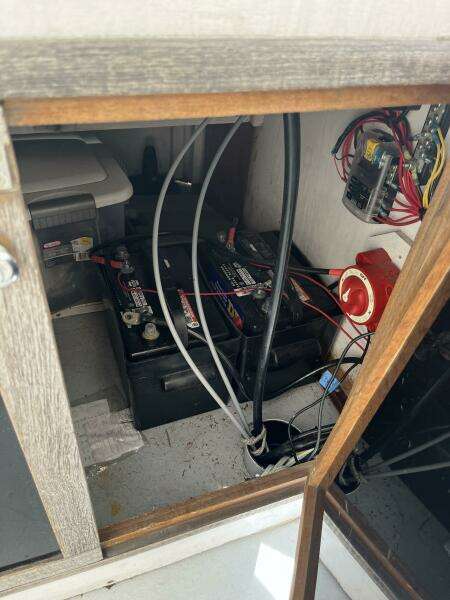 MorganBay batteries in steering console