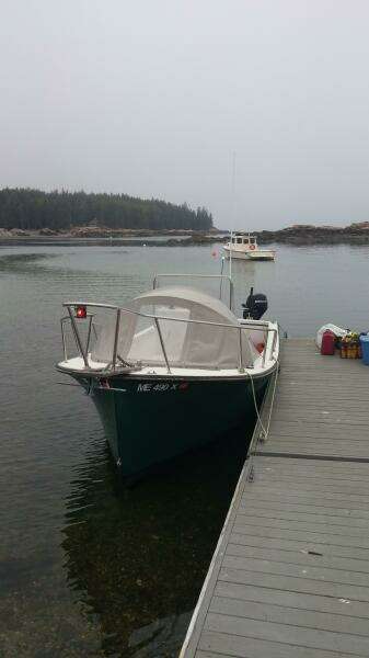 MorganBay dockside hood up