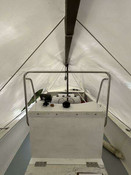 MorganBay looking aft