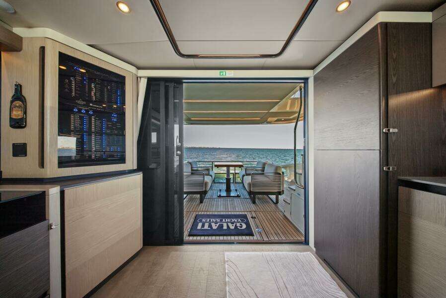 2025 Absolute Navetta 53 - Galley