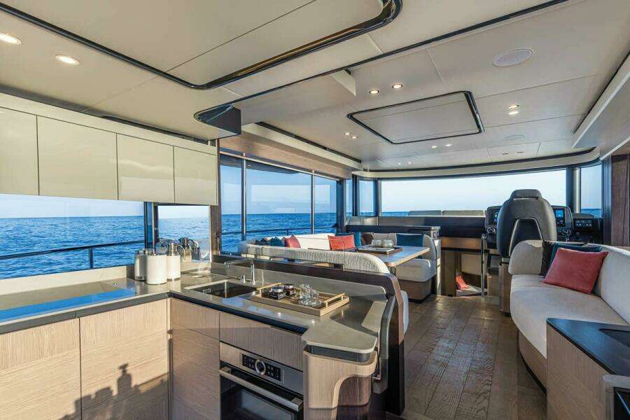 2025 Absolute Navetta 53 - Galley