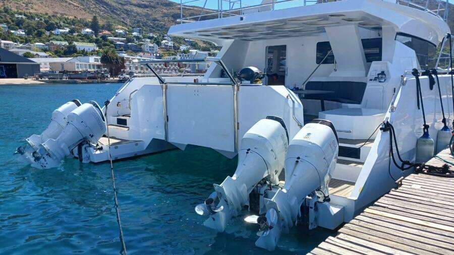 Pilar X 55ft Leeuwin Yacht For Sale