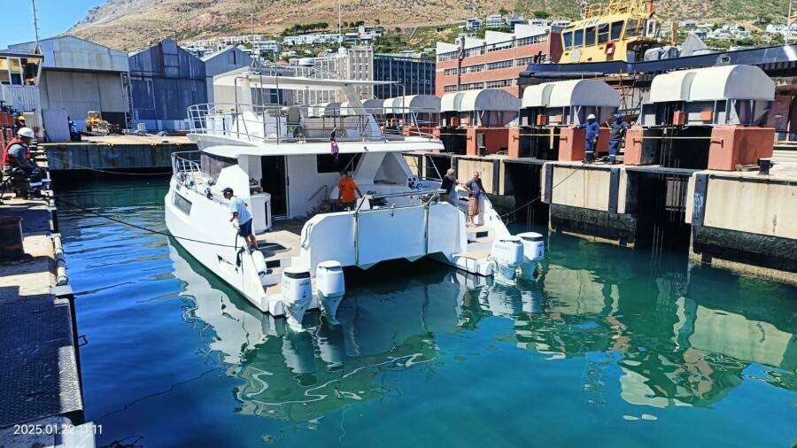 Pilar X 55ft Leeuwin Yacht For Sale