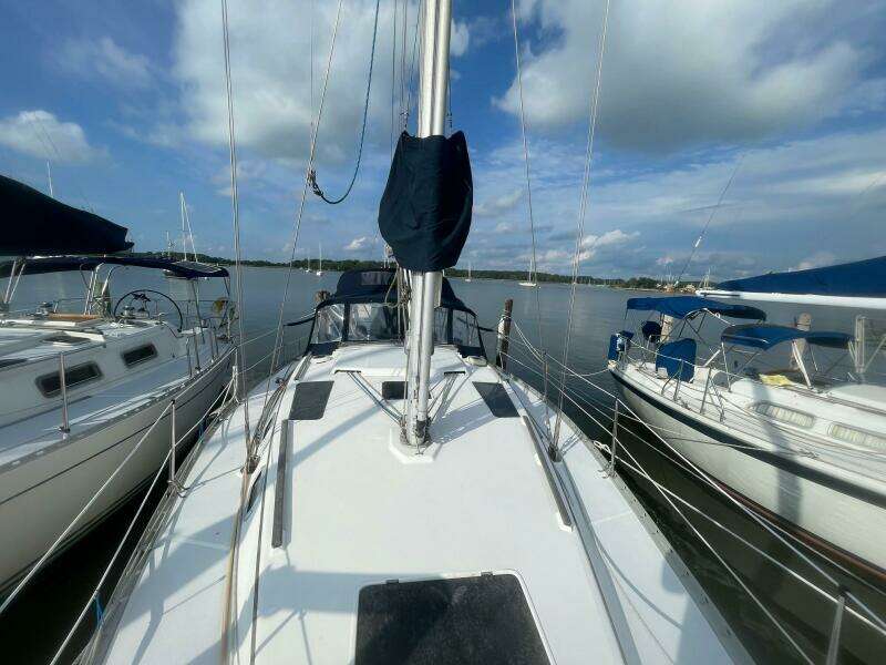 Luffing Life 36ft Hunter Yacht For Sale