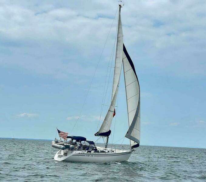 Luffing Life 36ft Hunter Yacht For Sale