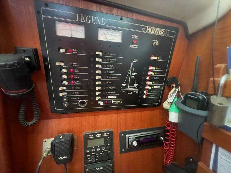 Luffing Life 36ft Hunter Yacht For Sale