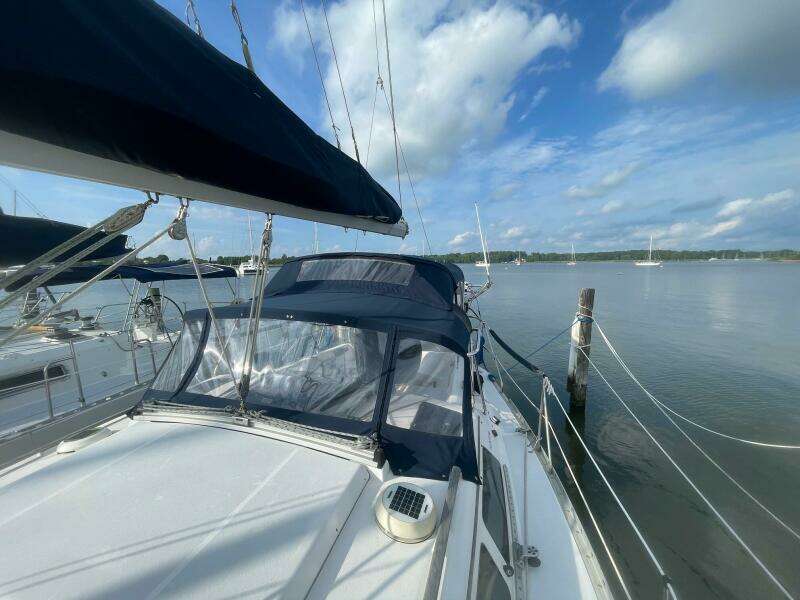 Luffing Life 36ft Hunter Yacht For Sale