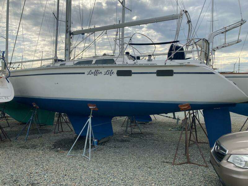 Luffing Life 36ft Hunter Yacht For Sale
