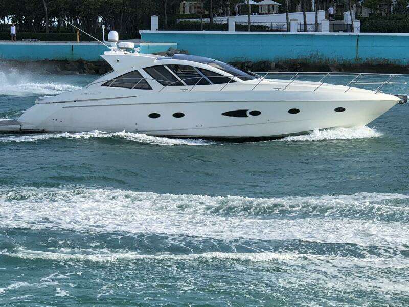 Sol 54ft Azimut Yacht For Sale