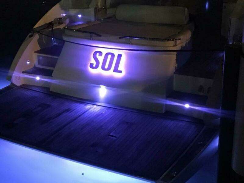 Sol 54ft Azimut Yacht For Sale
