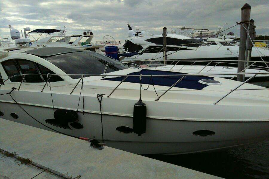 Sol 54ft Azimut Yacht For Sale