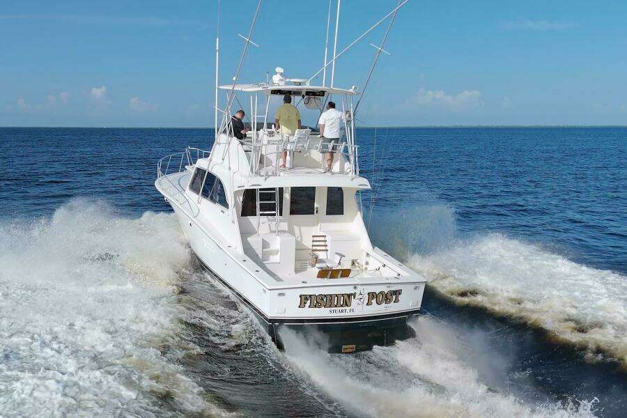 Fishin Post 44ft Post Yacht For Sale