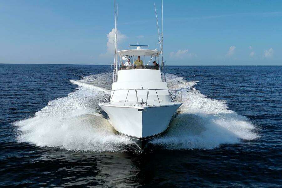 Fishin Post 44ft Post Yacht For Sale