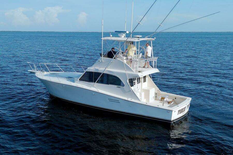 Fishin Post 44ft Post Yacht For Sale