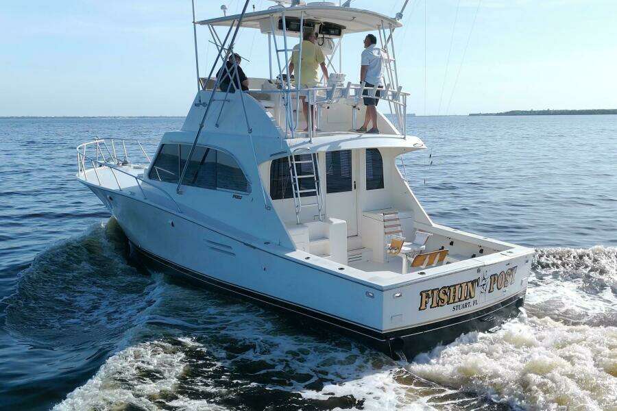 Fishin Post 44ft Post Yacht For Sale