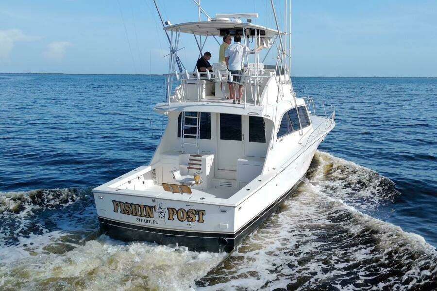 Fishin Post 44ft Post Yacht For Sale