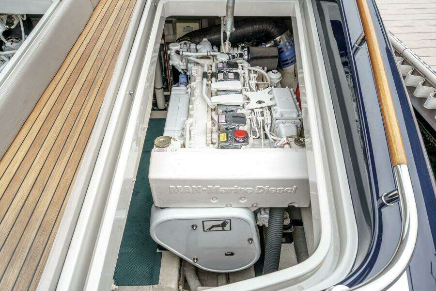 Special K 44ft Riva Yacht For Sale