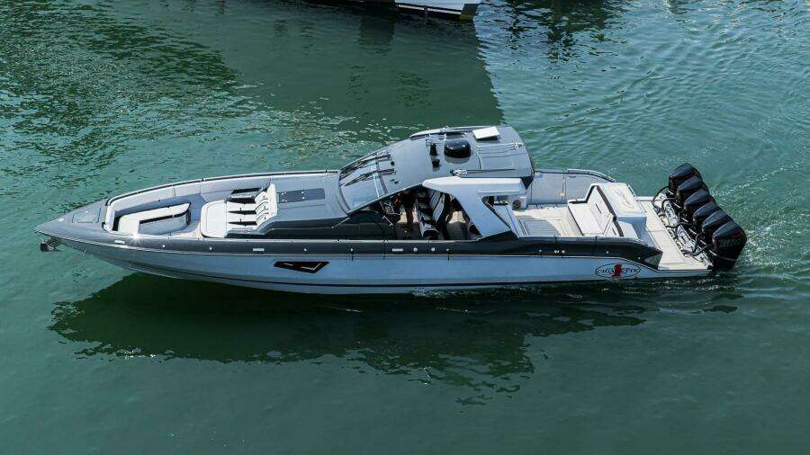 52ft Cigarette Yacht For Sale
