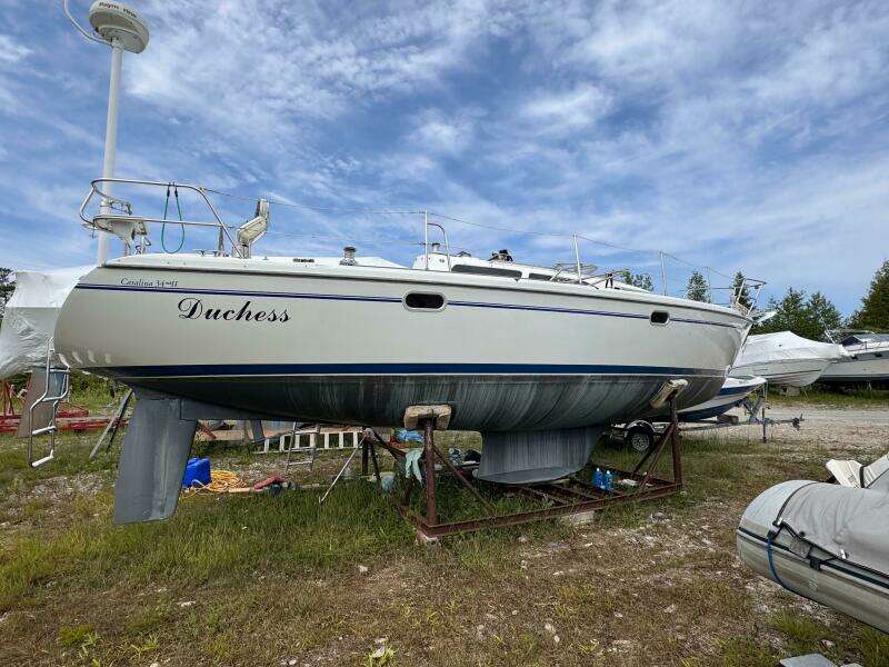 34ft Catalina Yacht For Sale