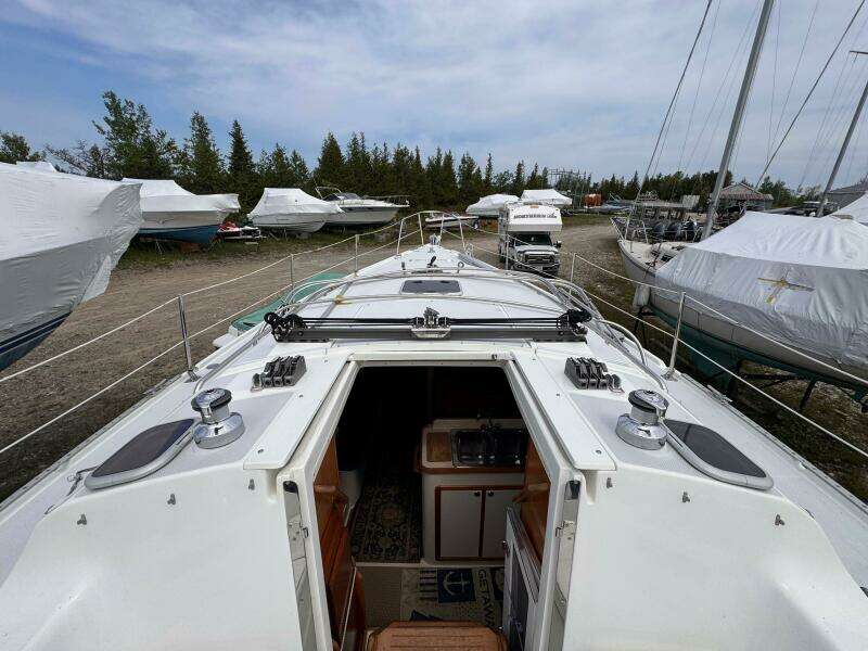 34ft Catalina Yacht For Sale