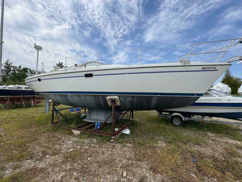 34ft Catalina Yacht For Sale