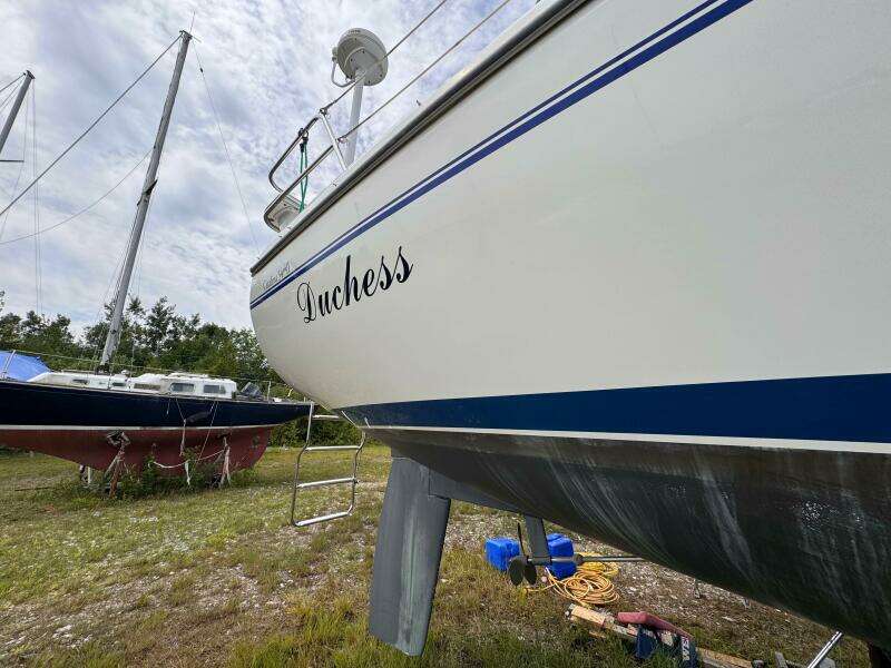 34ft Catalina Yacht For Sale
