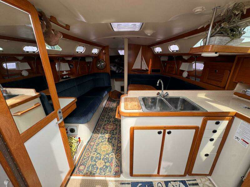 34ft Catalina Yacht For Sale