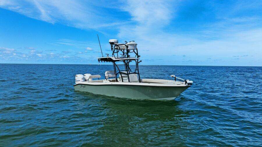 2017 Young Boats 27 - Profile