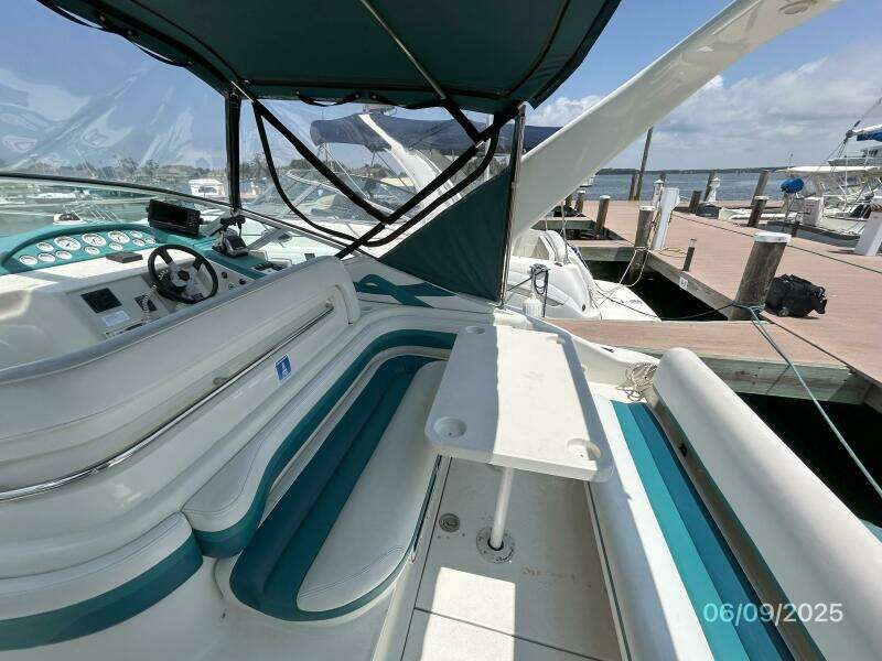 31' Silverton upper deck starboard