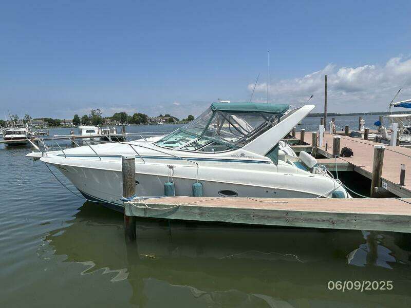 31' Silverton port profile